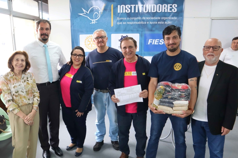 CETE IBB é uma das organizações beneficiadas pelas doações. Foto: Ivo Gonçalves