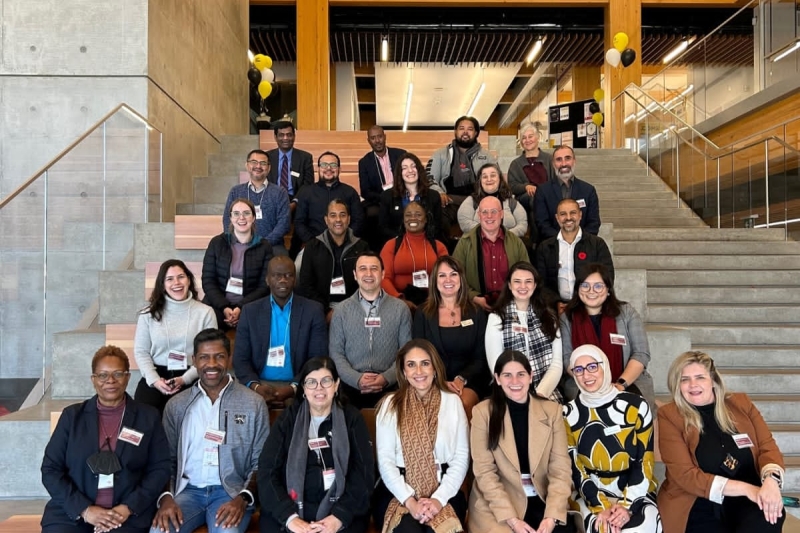 Nesta terça, os integrantes da missão visitaram a Kwantlen Polytechnic University. 