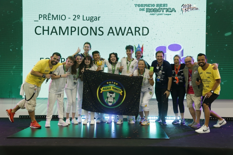 Equipes classificadas para a etapa nacional do torneio (Foto: Grazi Scottini)