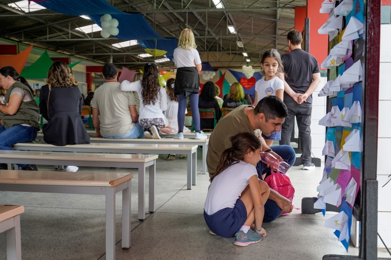 Neste ano, cada escola teve autonomia para escolher a melhor data para realizar suas atividades com as famílias. Foto: Marco Favero