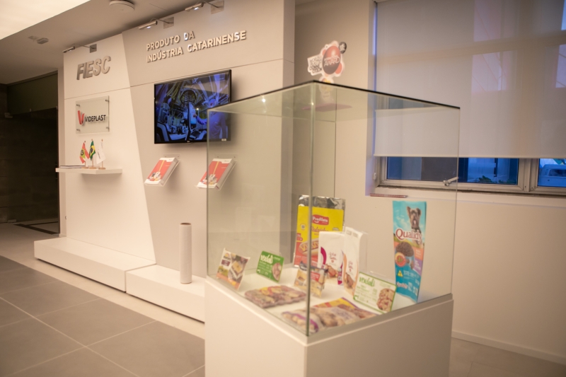 Embalagens da Videplast possuem alta tecnologia. Foto: Filipe Scotti