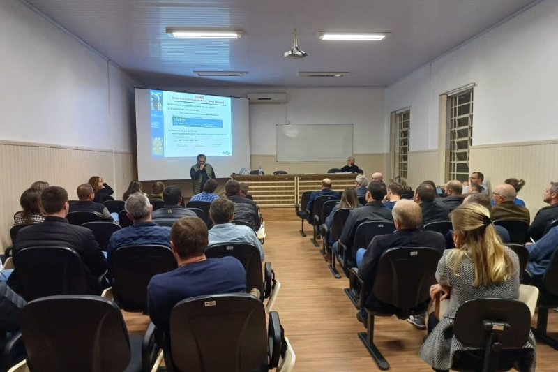 Reunião foi realizada em Videira