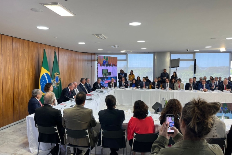 Reunião do Conselho Nacional de Desenvolvimento Industrial (CNDI) (foto: divulgação CNI)