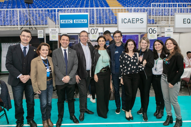 Evento é uma iniciativa do TRT-12 em parceria com a FIESC e demais entidades. Foto: Filipe Scotti