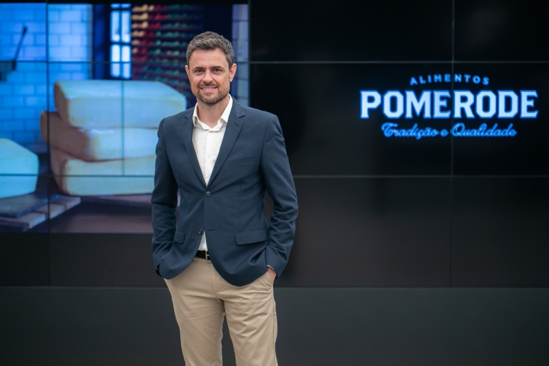 Juliano Mendes, sócio e queijeiro da Pomerode Alimentos. Foto: Filipe Scotti