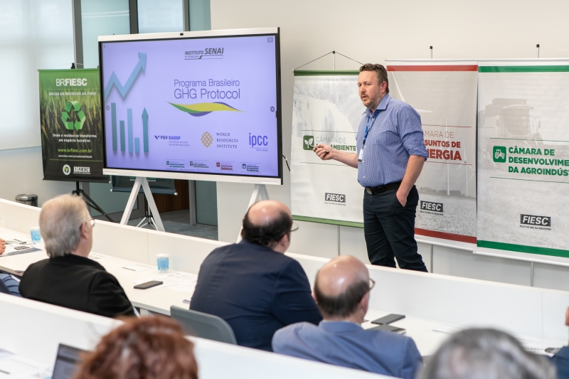 Charles Leber, do Instituto SENAI de Tecnologia (foto: Filipe Scotti)