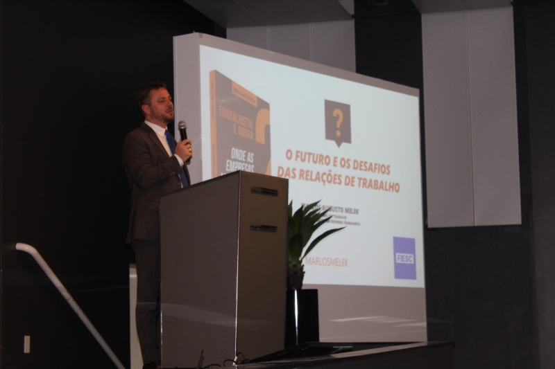 Juiz Marlos Melek (foto: Novo Texto)