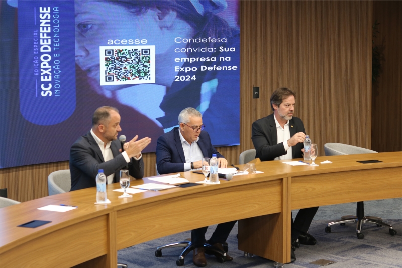 Reforma foi abordada em reunião da Câmara de Desenvolvimento da Indústria da Construção da FIESC. Foto: Fabio Almeida/FIESC