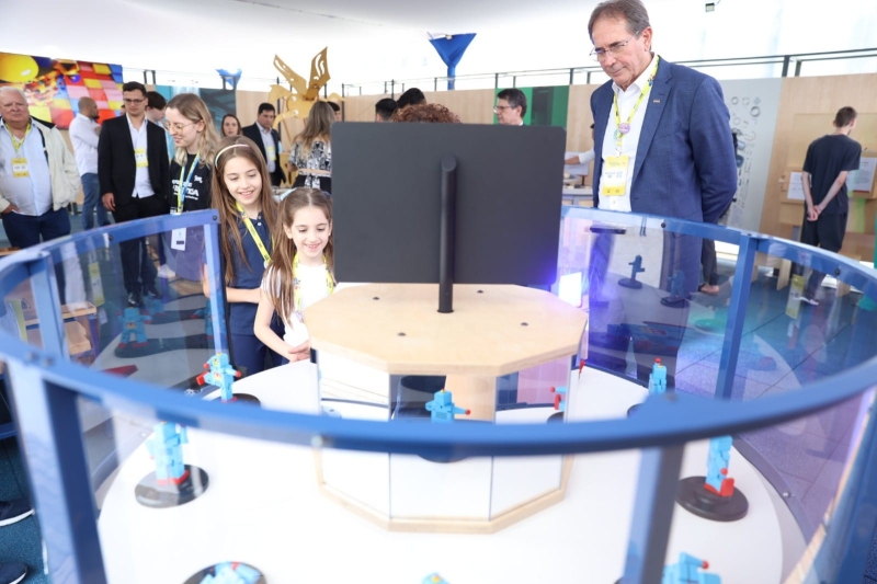 Uma das atrações gratuitas do evento é a mostra itinerante do SESI Lab. Foto: André Kopsch 