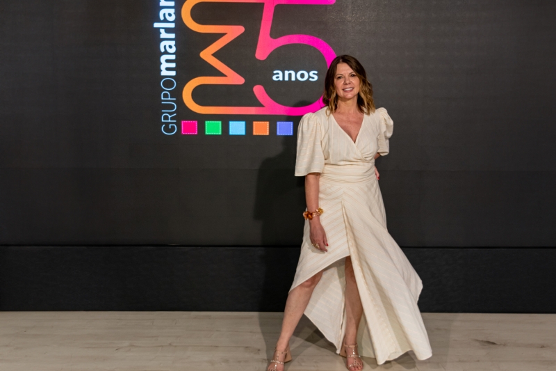 Marli Forlin, fundadora do grupo, projeta crescimento de 35% na produção até 2026. Foto: Divulgação/Grupo Marlan