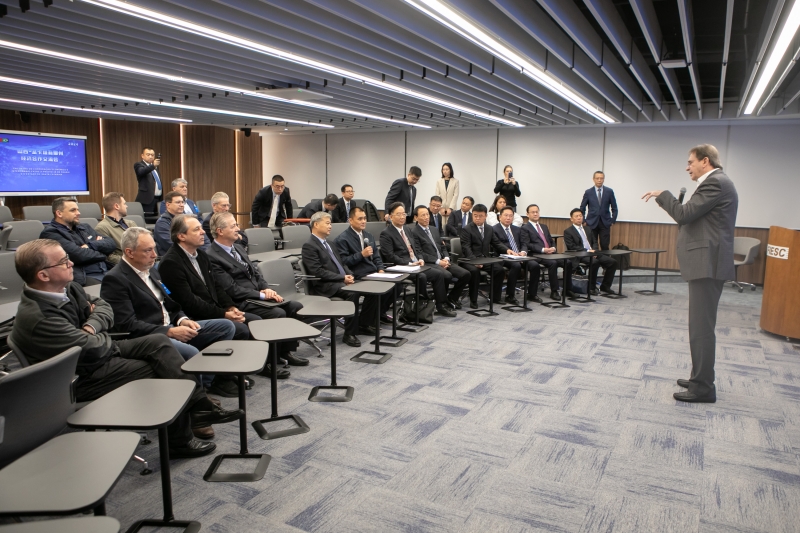 Encontro foi realizado na FIESC, em Florianópolis (foto: Filipe Scotti)