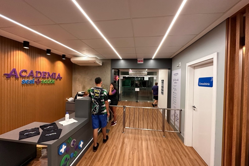 Ambiente foi remodelado, melhorando a experiência dos alunos (Divulgação)