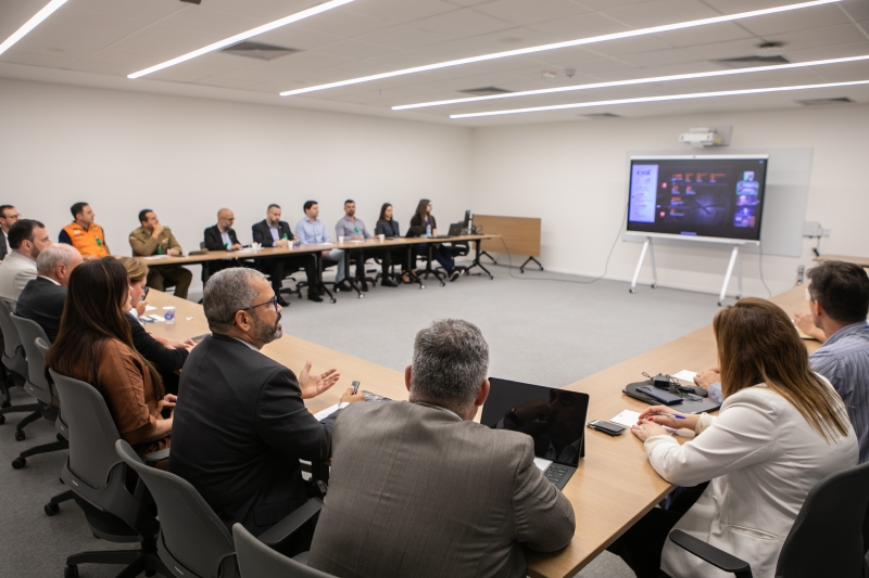 Encontro reuniu representantes de empresas e indústrias em Florianópolis (foto: Filipe Scotti)
