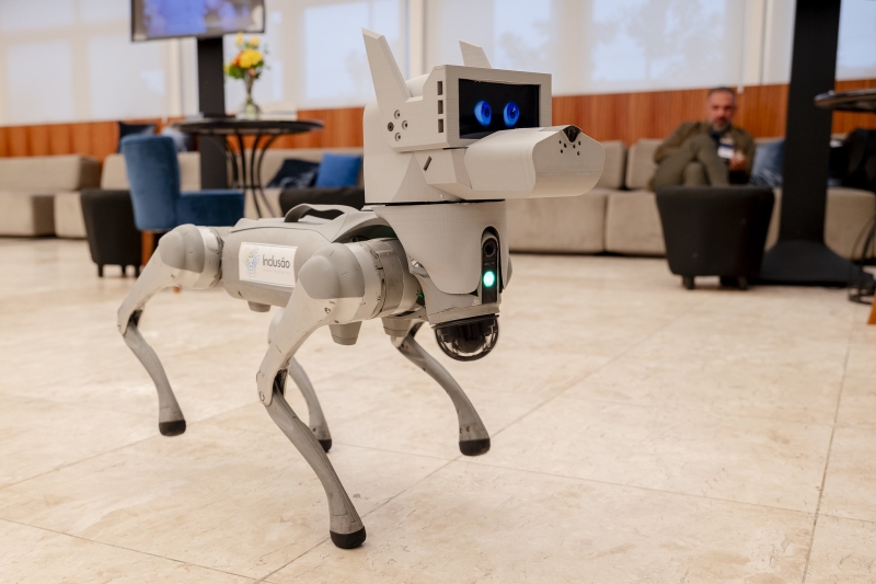 Inclu_Tech Dog: robô está sendo desenvolvido para servir como cão-guia