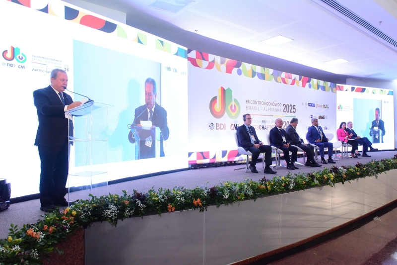 Acordo UE-Mercosul abrange 20% da economia global e mais de 720 milhões de consumidores, lembra Alban, da CNI. (Foto: Valter Pontes/FIEB)