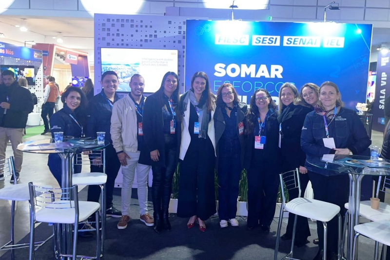 FIESC participa do Summit Cidades, maior evento de cidades do país, em Florianópolis