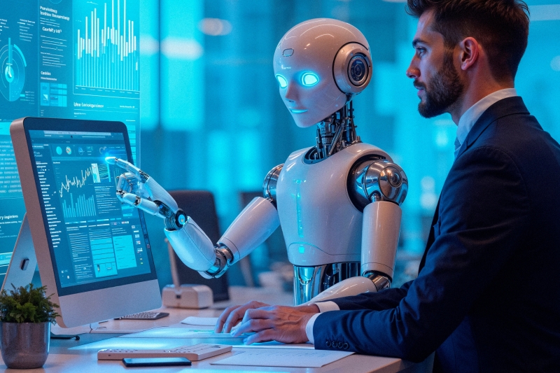 Empresas querem funcionários que se adaptem à inteligência artificial, diz estudo