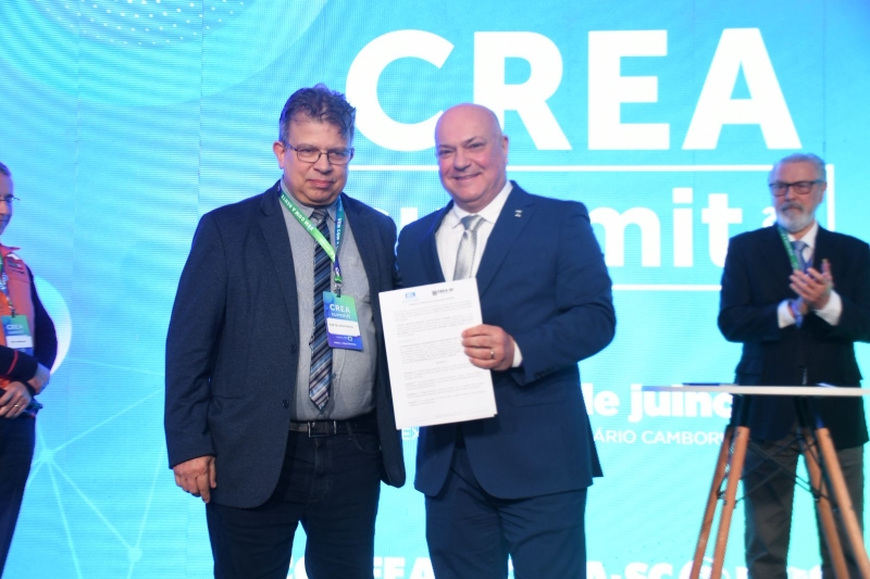 IEL/SC e CREA/SC assinam acordo para desenvolvimento de alunos de Engenharia