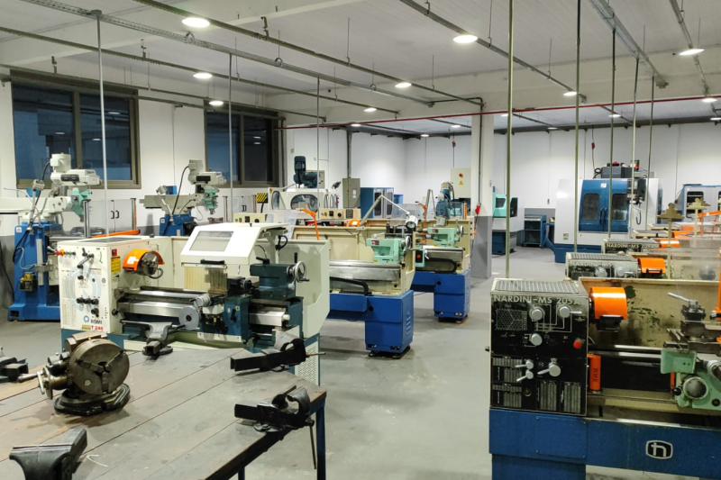 Mafra: SENAI ganhou novos laboratórios, ampliando oferta de cursos (Divulgação)