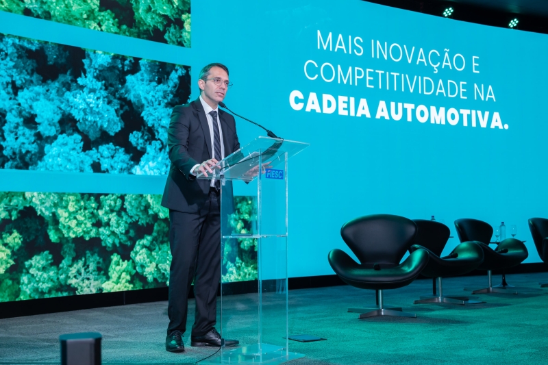 Roberto de Medeiros, do SENAI: "Indústria automotiva é a mais complexa do país"