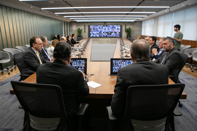 Assembleia foi realizada na manhã desta sexta-feira, dia 8 (foto: Filipe Scotti)