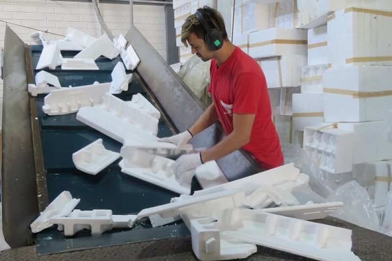Termotécnica atinge 51 mil toneladas de embalagens de EPS pós-consumo recicladas