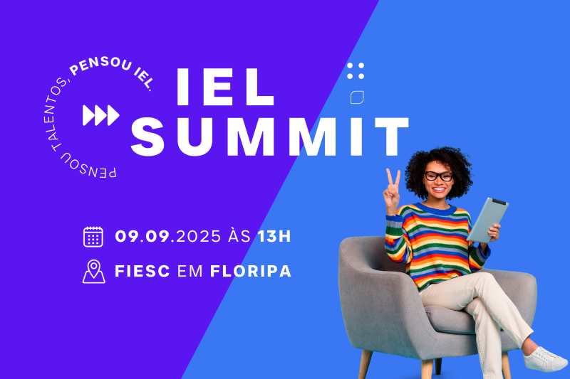 IEL Summit 2025 aproxima estudantes, empresas e universidades de Santa Catarina