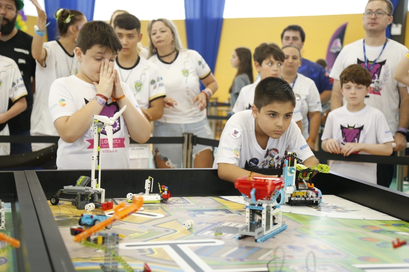 Torneio de robótica do SESI/SC, o maior do estado, será lançado sexta (17) em Caçador