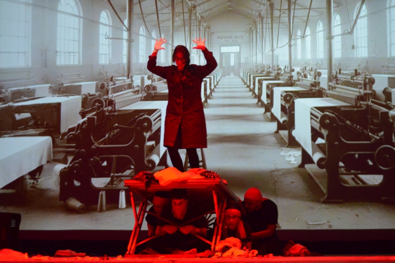 Espetáculo foi apresentado na SCAR, em Jaraguá do Sul (Divulgação)