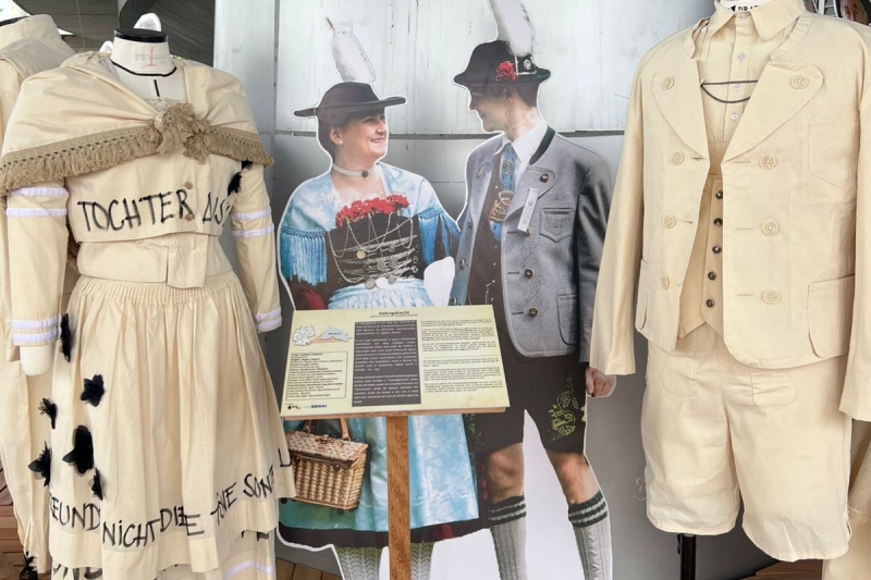 Estudantes do UniSENAI criam trajes inspirados na cultura germânica