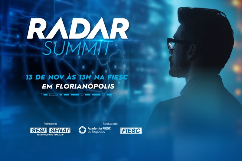 Reputação, inteligência artificial e gestão estratégica são temas do Radar Summit