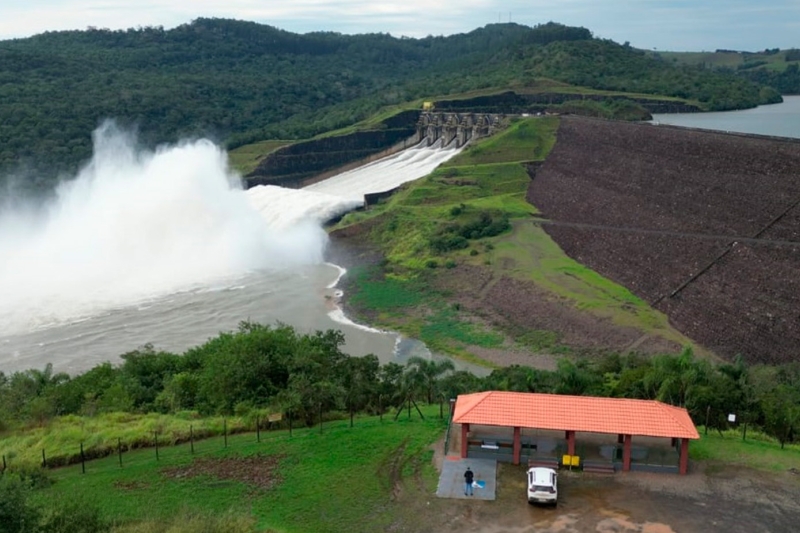 Usina de Itá completa 25 anos de operação