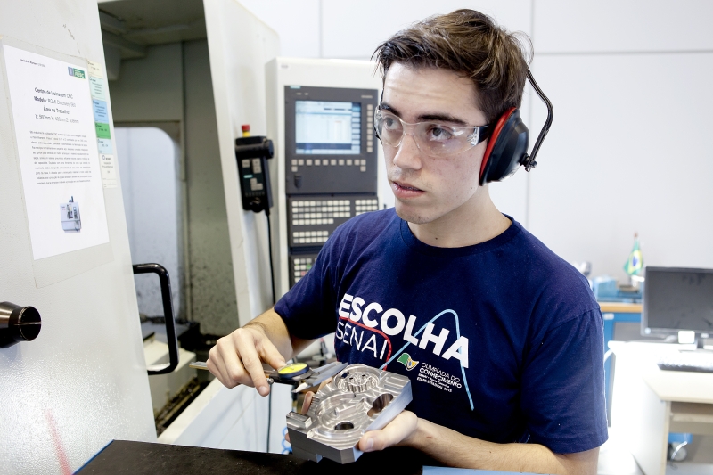 Rodrigo Keller, de Joinville, já participou das seletivas em anos anteriores e está classificado para o mundial, em outubro (Foto: André Kopsch)