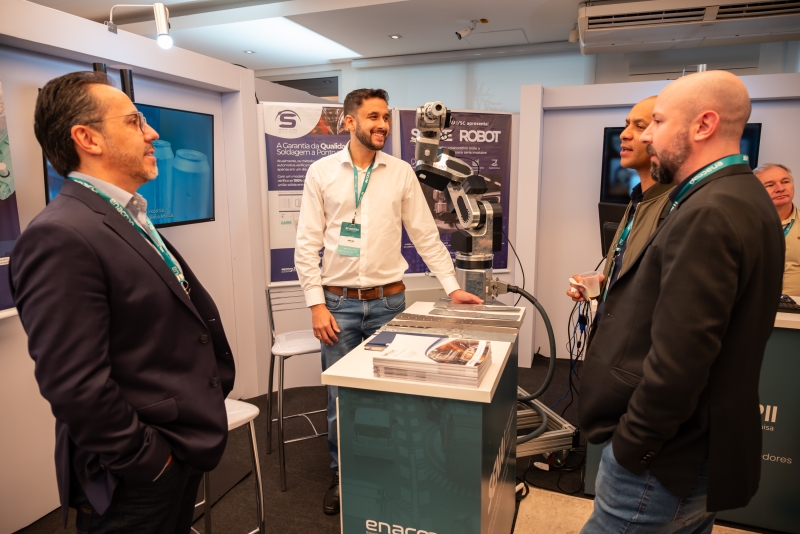 Strokmatic buscou o SENAI para desenvolver soluções com foco em produtividade. Foto: Fabricio Almeida