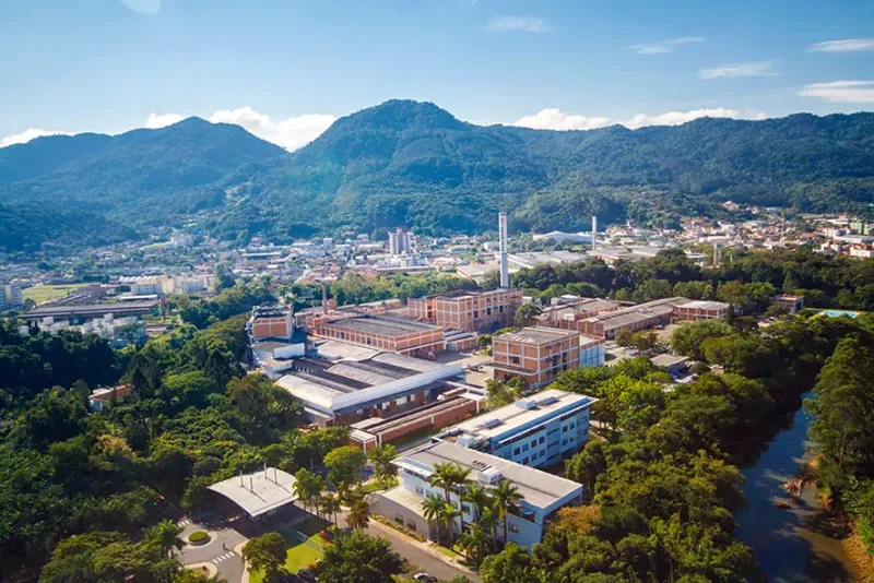 Sede da Duas Rodas em Jaraguá do Sul - Foto: Divulgação.